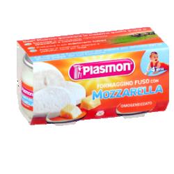 PLASMON OMOGENEIZZATO FORMAGGINO MOZZARELLA 80 G X 2 PEZZI - Farmamood