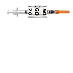 SIRINGA PER INSULINA PIC INSUMED 1 ML 100 UI AGO GAUGE 30 LUNGHEZZA 8 MM SENZA SPAZIO MORTO 3 SACCHETTI DA 10 PEZZI - Farmamood