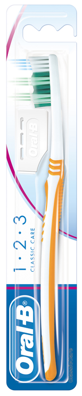 ORALB 123 CLASSIC CARE SPAZZOLINO MANUALE - Farmamood