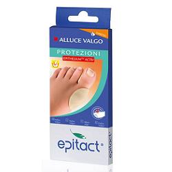 PROTEZIONE PER ALLUCE VALGO EPITACT IN SILICONE CON EPITHELIUM ACTIV 2 PEZZI - Farmamood