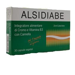 ALSIDIABE 30 CAPSULE 15,3G - Farmamood