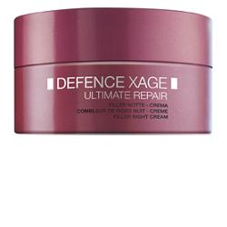 DEFENCE XAGE ULTIMATE CREMA FILLER NOTTE 50 ML - Farmamood