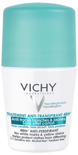 DEODORANTE ANTI-TRASPIRANTE ROLL-ON 50 ML - Farmamood