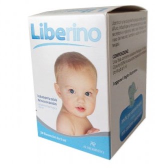 LIBERINO GOCCE NASALI 25 FLACONCINI 5 ML - Farmamood