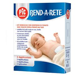 BENDA A RETE TUBOLARE PIC CALIBRO 3 GOMITO 3M - Farmamood