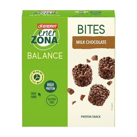 ENERZONA BITES MILK CHOLOCATE 5 BUSTE - Farmamood
