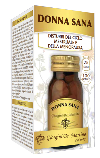 DONNA SANA 100 PASTIGLIE - Farmamood