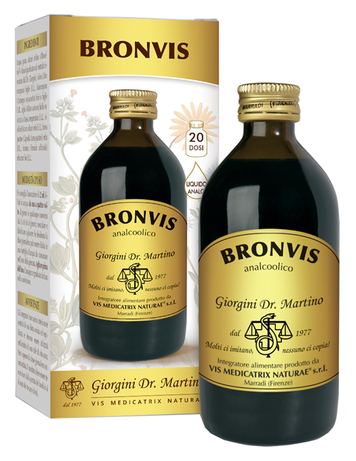 BRONVIS LIQUIDO 200 ML - Farmamood