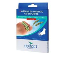 BARRETTA PROTETTIVA IN SILICONE AD USO PODOLOGICO SOTTODIAFISARIA MISURA DA DONNA 1 PAIO ARTICOLO 0461IT EPITACT - Farmamood