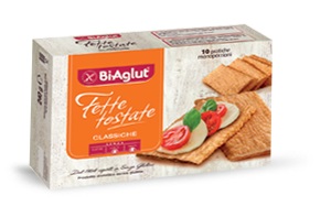 BIAGLUT FETTE TOSTATE CLASSICHE 10 X 24 G - Farmamood