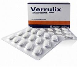 VERRULIX 30 COMPRESSE - Farmamood