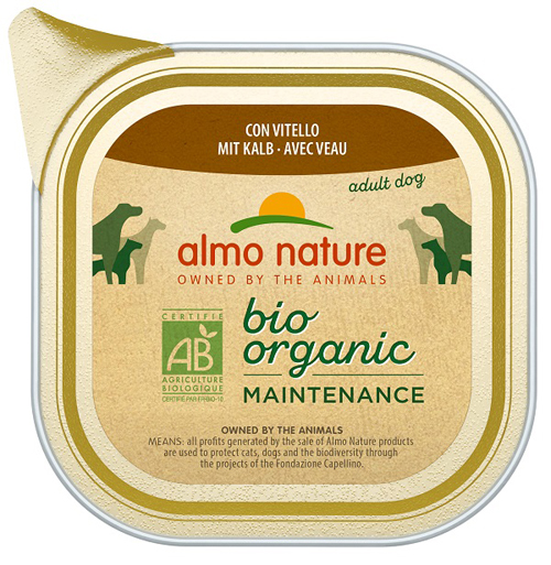 DAILY MENU BIO DOG VITELLO 100 G - Farmamood