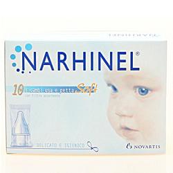 RICARICA USA E GETTA PER ASPIRATORE NASALE NARHINEL 10 PEZZI SOFT ARTICOLO 526405 - Farmamood