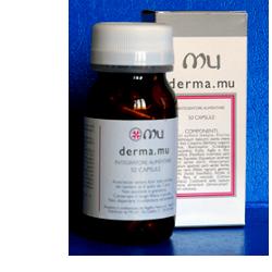 DERMA MU 50 CAPSULE NUOVA FORMULA - Farmamood