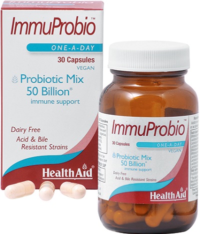 IMMU PROBIO 50 MILIARDI FERMENTI LATTICI 30 CAPSULE - Farmamood