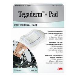 CEROTTO TEGADERM PAD 9X10CM 5PEZZI - Farmamood