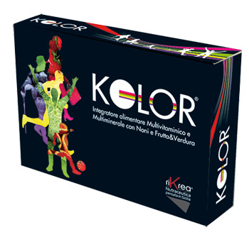 KOLOR 30 COMPRESSE - Farmamood