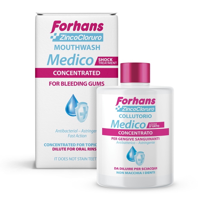 FORHANS MEDICO COLLUT 75ML - Farmamood