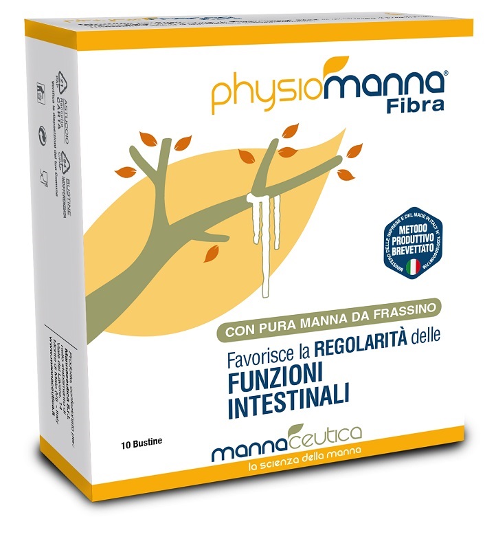 PHYSIOMANNA FIBRA 10 BUSTINE - Farmamood