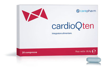 CARDIOQTEN 20 COMPRESSE - Farmamood