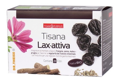 NATURPLUS TISANA LAX-ATTIVA 20 FILTRI - Farmamood