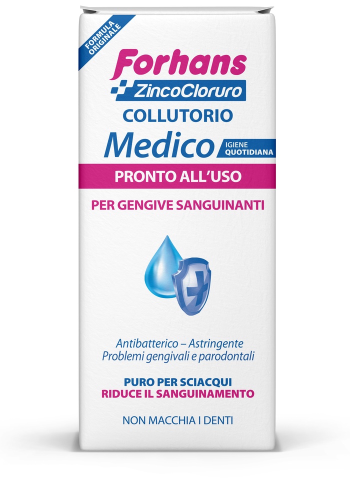 FORHANS COLLUTORIO 250ML - Farmamood