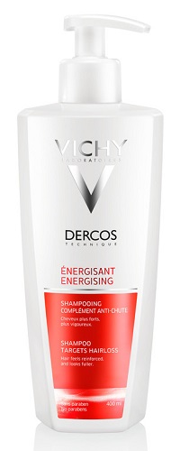 DERCOS SHAMPOO ENERGIZZANTE 400 ML - Farmamood