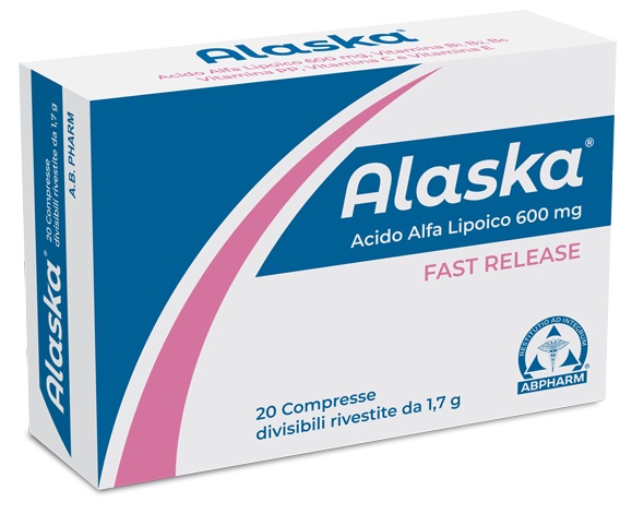 ALASKA 20 COMPRESSE - Farmamood