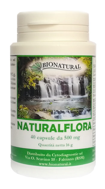 NATURALFLORA 40 CAPSULE - Farmamood