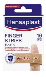 CEROTTI PER LE DITA ELASTICO FINGER STRIP 16 PEZZI - Farmamood