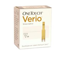 STRISCE MISURAZIONE GLICEMIA ONETOUCH VERIO 25 PEZZI - Farmamood