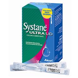 SYSTANE ULTRA UD GOCCE OCULARI LUBRIFICANTI 30 FLACONCINI 0,7 ML - Farmamood