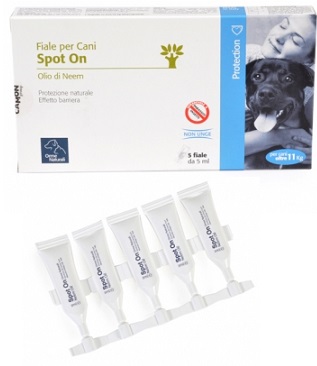 PROTECTION SPOTON CANE >10KG 5 X 5 ML - Farmamood