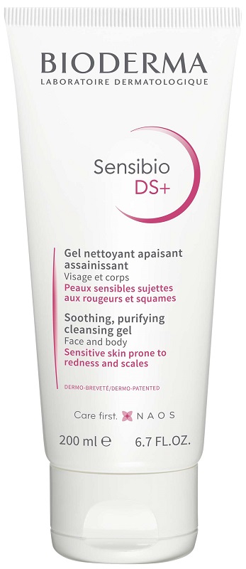 SENSIBIO DS+ MOUSSE GEL DESQUAMAZIONE ROSSORE 200 ML - Farmamood