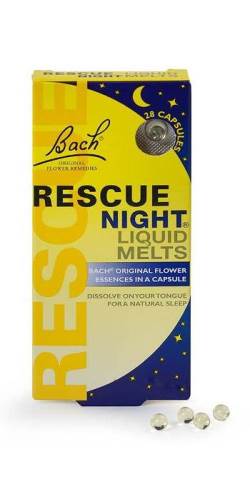 RESCUE NIGHT LIQUID MELTS SENZA ALCOOL 28 CAPSULE - Farmamood