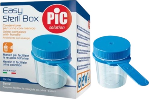 CONTENITORE PIC URINA 100 ML CON MANICO - Farmamood