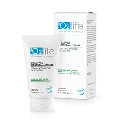 O2LIFE CREMA VISO SEBONORMALIZZANTE 50 ML - Farmamood