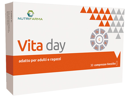 VITA DAY 30 COMPRESSE - Farmamood
