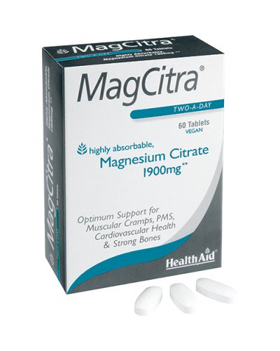 MAGCITRA MAGNESIO CITRATO 60 COMPRESSE - Farmamood