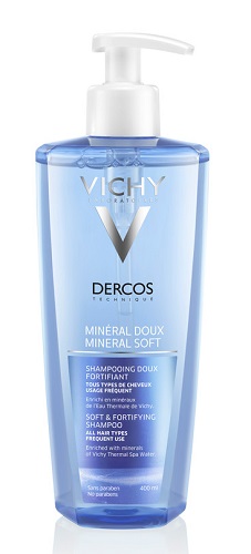DERCOS SHAMPO DOLCEZZA MINERALE 400 ML - Farmamood