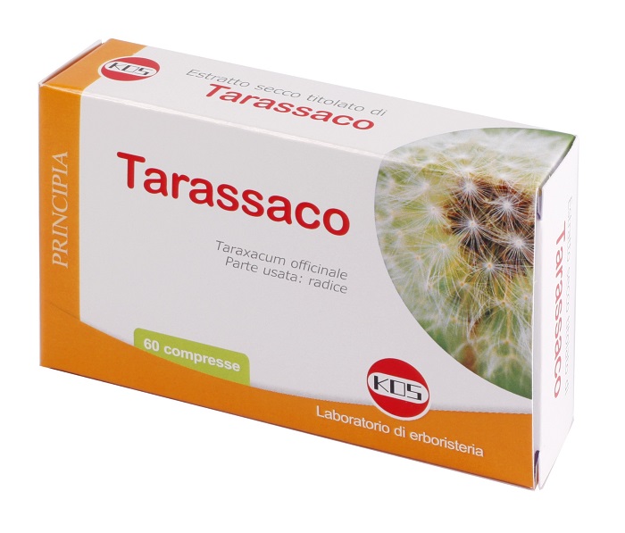 TARASSACO ESTRATTO SECCO 60 COMPRESSE - Farmamood