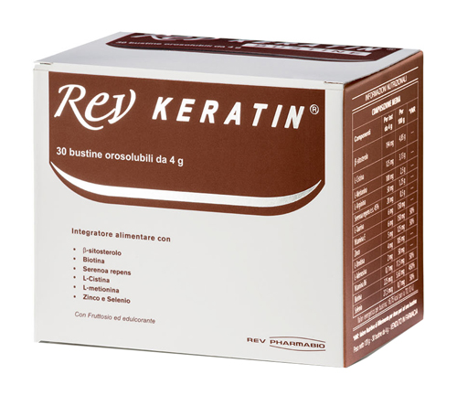 REV KERATIN 30 BUSTINE - Farmamood