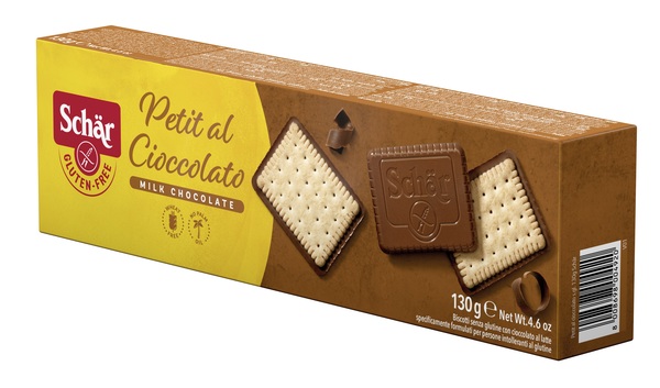 SCHAR PETIT CIOCCOLATO AL LATTE 130 G - Farmamood