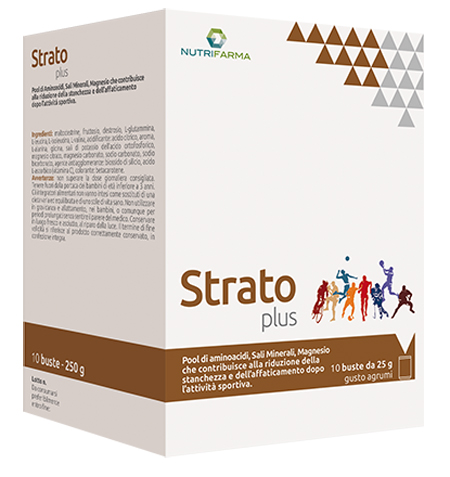 STRATO PLUS 10 BUSTINE 25 G - Farmamood