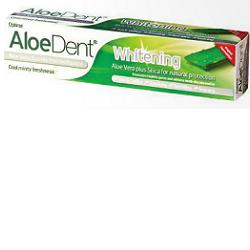 ALOEDENT DENTIFRICIO WHITENING CON ALOE VERA E SILICE 100 ML - Farmamood