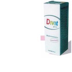 DIVIT GOCCE 30 ML - Farmamood