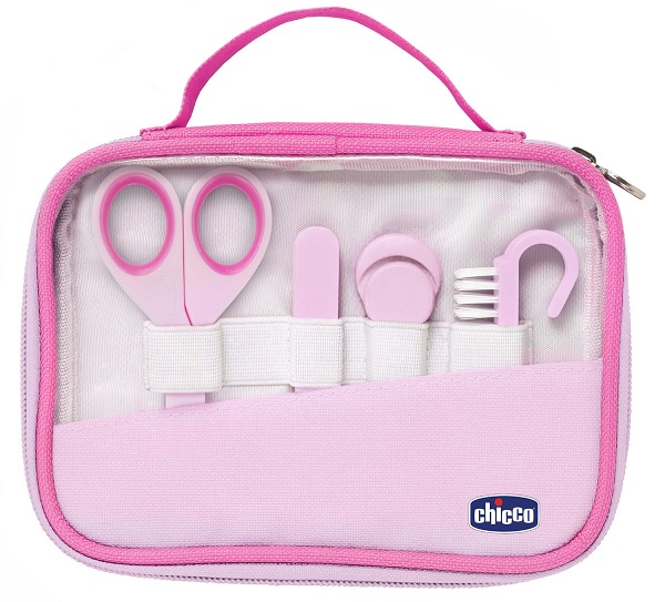 CHICCO SET UNGHIE ROSA-LILLA - Farmamood
