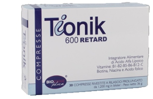 TIONIK 600R 30 COMPRESSE - Farmamood