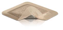MEDICAZIONE IN SCHIUMA DI POLIURETANO MEPILEX BORDER AG CON ARGENTO ASSORBENTE ANTIMICROBICA BORDO INTEGRATO STRATO DI CONTATTO IN SILICONE MORBIDO 10X10 CM 5 PEZZI - Farmamood