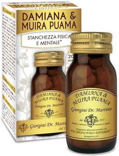 DAMIANA & MUIRA PUAMA 100 PASTIGLIE - Farmamood